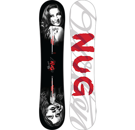 Burton Nug Flying V 2014 2016 Snowboard Review